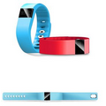 Flex wireless bluetooth wristband sleep activity tracker